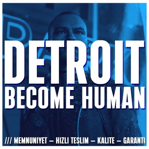  Detroit Become Human + KORUMA + HIZLI TESLİM + GARANTİ